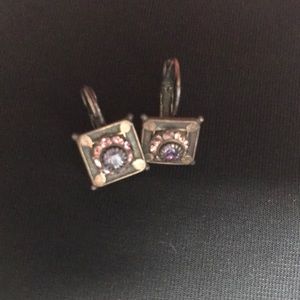 Vintage Swarovski crystal earrings